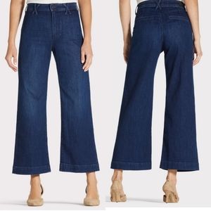 PAIGE Anessa Wide Leg Crop Jeans